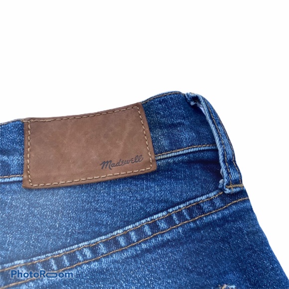 Madewell Cruiser High Rise Straight Leg Jean - Picture 6 of 8